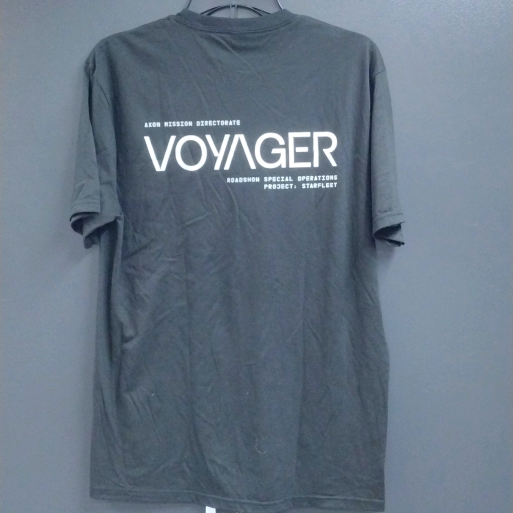 Axon Mission Directorate Voyager T-shirt